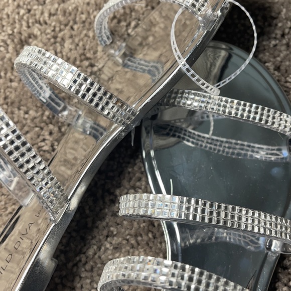 Jelly Rhinestone Slide - Picture 12 of 15